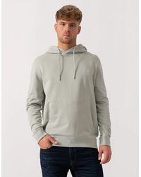 BOSS - Boss Wetalk Pullover Hoodie With Logo Patch - Lyst