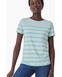 Crew - Breton T-Shirt - Lyst