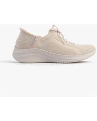 Skechers - 149710/Nat Ultra Flex 3.0-Brilliant Path Slip-On Natural - Lyst