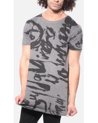 DIESEL - T Longer Ma Graphic T Shirt Short Sleeve - Lyst