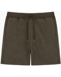 Lyle & Scott - Lyle & Scott Heavy Laundered Sweat Shorts - Lyst