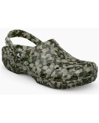 Crocs™ - Classic Confetti Eva Army Clogs - Lyst