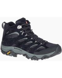 Merrell - Moab 3 Mid Gore-Tex Walking Boots - Lyst