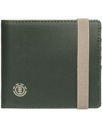 Element - Icon Strap Bi-Fold Wallet - Lyst