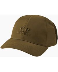 C.P. Company - Chrome-R Embroidered Logo Goggle Cap - Lyst