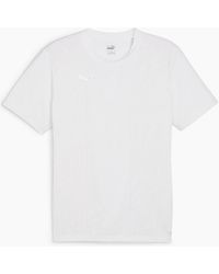 PUMA - Teamfinal Training Short Sleeve Performance T-Shirt - Lyst