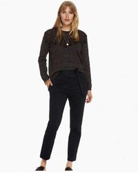 Maison Scotch - Tie Waist Chinos - Lyst