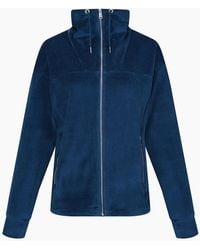 Regatta - Ladies Velour Full Zip Fleece Jacket - Lyst