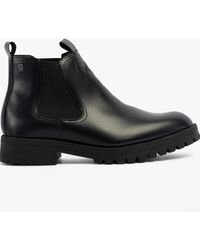 Jack & Jones - Camden Pu Chelsea Boots Anthracite - Lyst