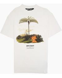Palm Angels - Enzo From The Tropics T Shirt - Lyst