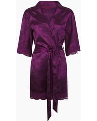 Ted Baker - Clara Silk Dressing Gown - Lyst