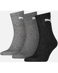 PUMA - Adult Crew Socks (Pack Of 3) - Lyst