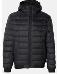 BOSS - Boss Odenis Hooded Puffer Jacket - Lyst