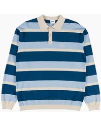 Parlez - Pipe Lagoon Long Sleeve Polo Shirt - Lyst
