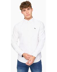 Bewley & Ritch - Bewley & Ritch Chatmen Slim Fit Oxford Shirt - Lyst