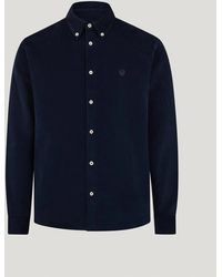 Belstaff - Cotton Corduroy Street Shirt - Lyst