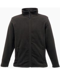 Regatta - Plain Micro Fleece Full Zip Jacket (Layer Lite) - Lyst