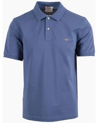 GANT - Classic Reg Polo Horizon - Lyst