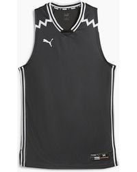 PUMA - Hoops Team Game Performance Basketball Jersey - Lyst