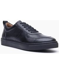 Hush Puppies - Ciro Leather Trainers - Lyst