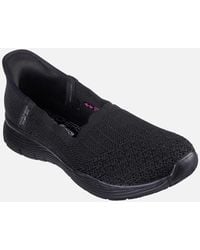 Skechers - Seager Believe It Textile Trainers - Lyst