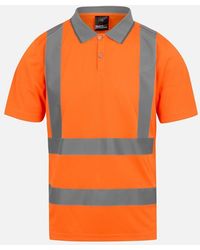 Regatta - Professional Hi-Vis Polo Shirt - Lyst