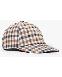 Aquascutum - Iconic Baseball Cap - Lyst