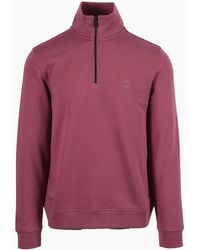 BOSS - Boss Zetrust Sweatshirt Medium - Lyst