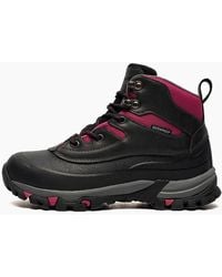 Cotswold - Calmsden Waterproof Memory Foam Hiking Boots Berry - Lyst