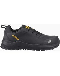 Caterpillar - Mesh Low Safety Shoes - Lyst