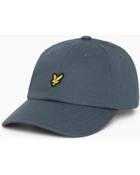 Lyle & Scott - Lyle & Scott Baseball Cap Gunmetal - Lyst