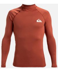 Quiksilver - Everyday Upf 50 0 Long Sleeve Rash Vest - Lyst