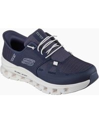 Skechers - Glide-Step Pro Polyester Trainers - Lyst