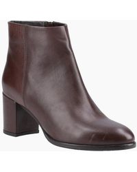 Hush Puppies - Claridy Ankle Boots - Lyst