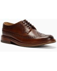Chapman & Moore - Longwing Brogue Country Leather Choco Shoes - Lyst