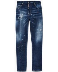 DSquared² - Cool Guy Jeans Paint Splatter Design - Lyst