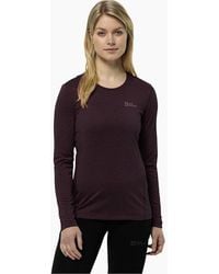 Jack Wolfskin - Sky Thermal Long Sleeve T-Shirt - Lyst
