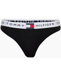 Tommy Hilfiger - Heritage Cotton Thong - Lyst