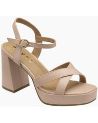 Ravel - Farran Heeled Sandals - Lyst