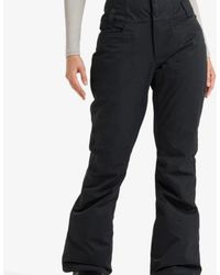 Roxy - Diversion Tailored Waterproof Snow Pants - Lyst