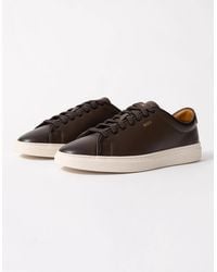 BOSS - Boss Kieran Cupsole Sneakers - Lyst