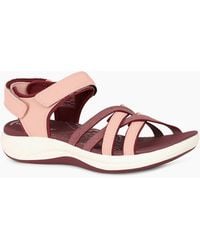 Clarks - Mira Shore Sandals - Lyst