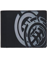 Element - Double Icon Tri Fold Wallet - Lyst