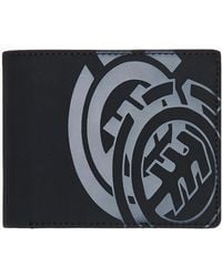 Element - Double Icon Tri Fold Wallet - Lyst