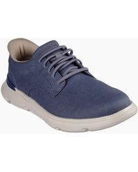 Skechers - Garza Clive Slip-In Trainers - Lyst