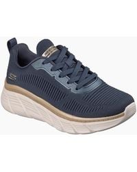 Skechers - Bobs B Flex Hi Flying Textile Trainers - Lyst