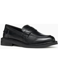 Geox - Ladies D Serilda E Leather Loafers - Lyst