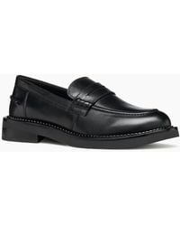 Geox - Ladies D Serilda E Leather Loafers - Lyst