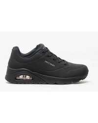 Skechers - 73690/Bbk Uno Stand On Air Trainers - Lyst