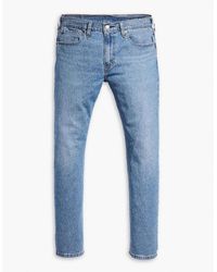 Levi's - Levi's 502 Tapered Fit Five Pocket Jeans - Lyst